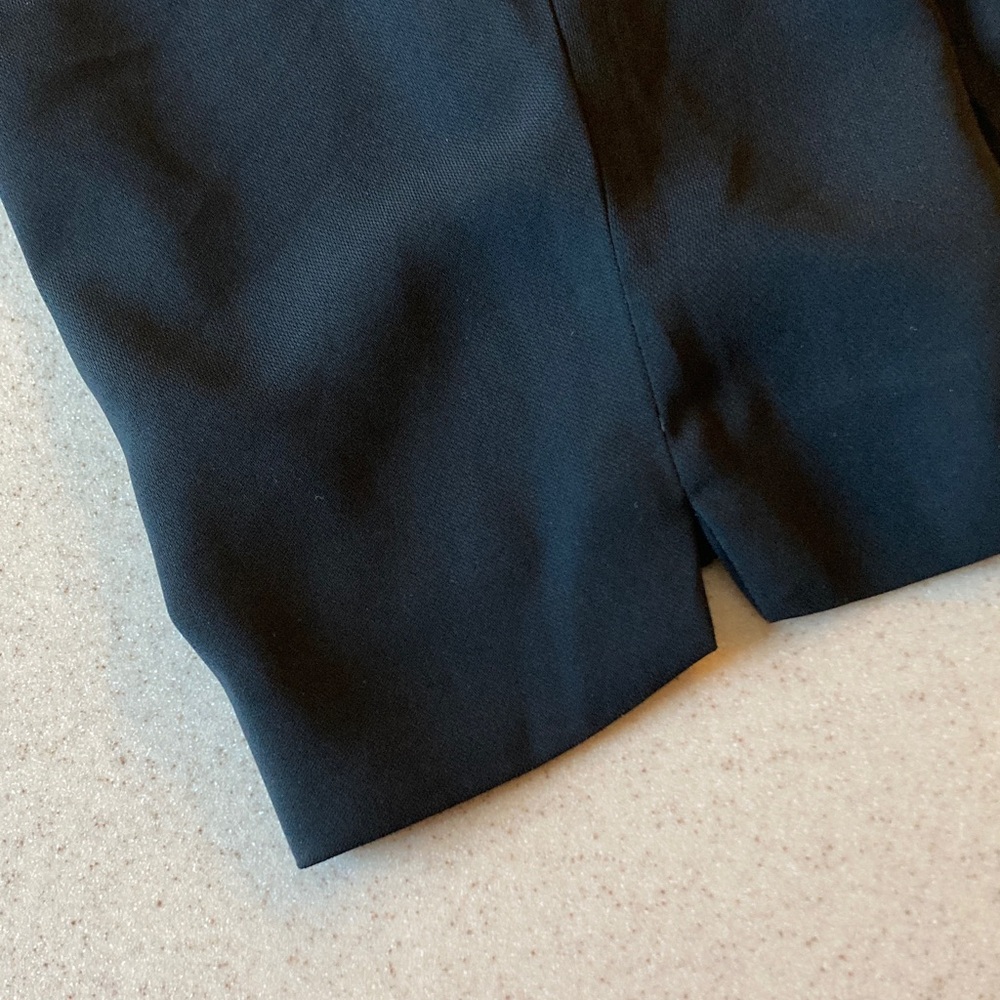 J. Crew NWT Classic Black Cropped Pants Women Size 18 Jamie Pant - Picture 11 of 12